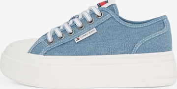 Tommy Jeans Sneaker in Blau: Vorderseite
