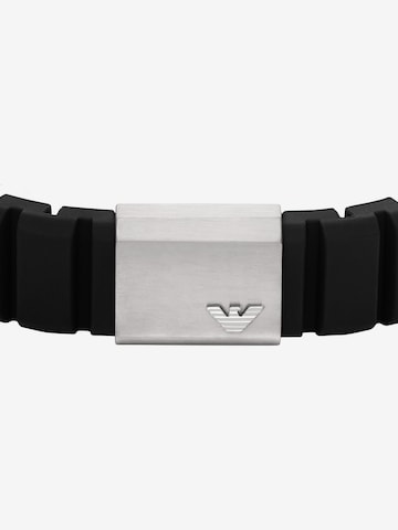 Emporio Armani Armband in Schwarz