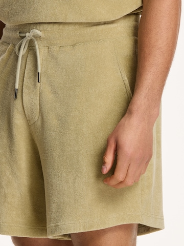 Shiwi - regular Pantalón 'Evan' en verde