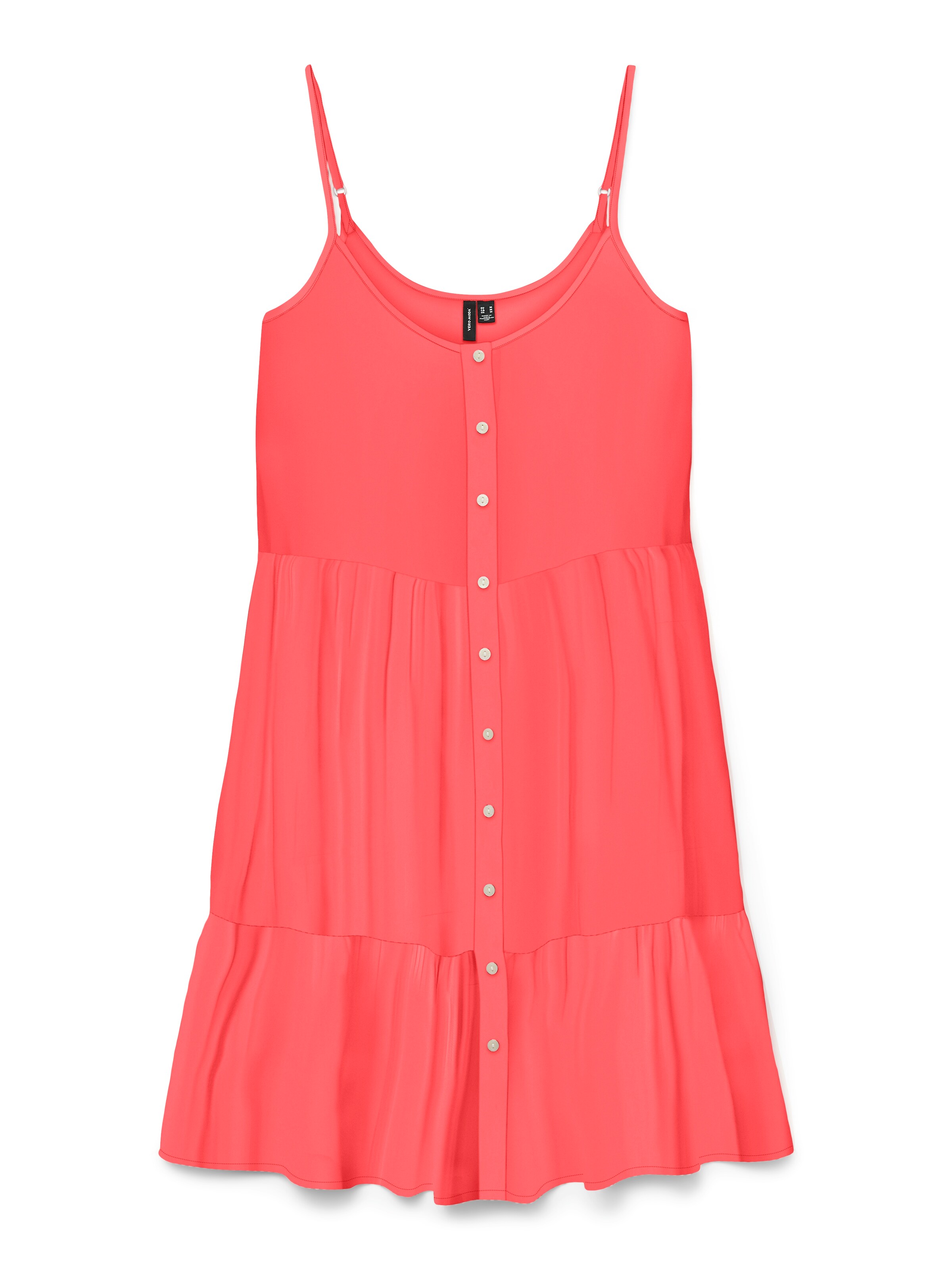 VERO MODA Kleid 'VMBumpy' in Orange: Vorderseite