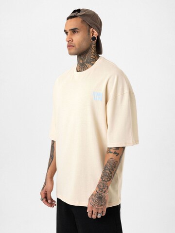 T-Shirt 'Mike' Dandalo en blanc