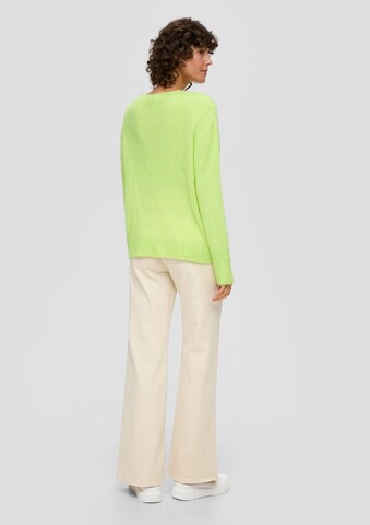 Pull-over s.Oliver en vert