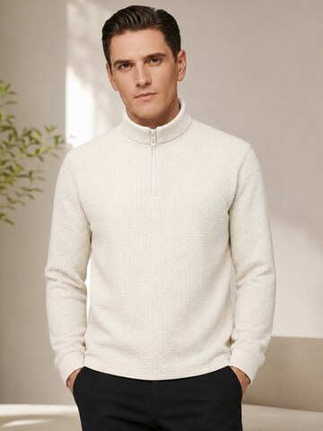 ALLTHEMEN Sweatshirt 'Stille' in White