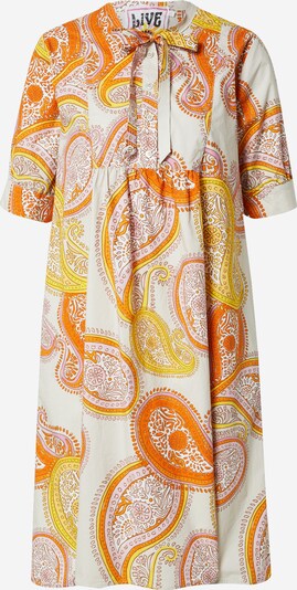 Rochie tip bluză 'Emi' LIEBLINGSSTÜCK pe bej / galben / portocaliu / roz, Vizualizare produs