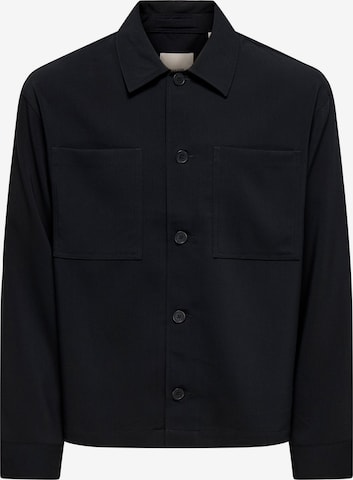 Only & Sons - Chaqueta de entretiempo 'ONSWill' en negro: frente