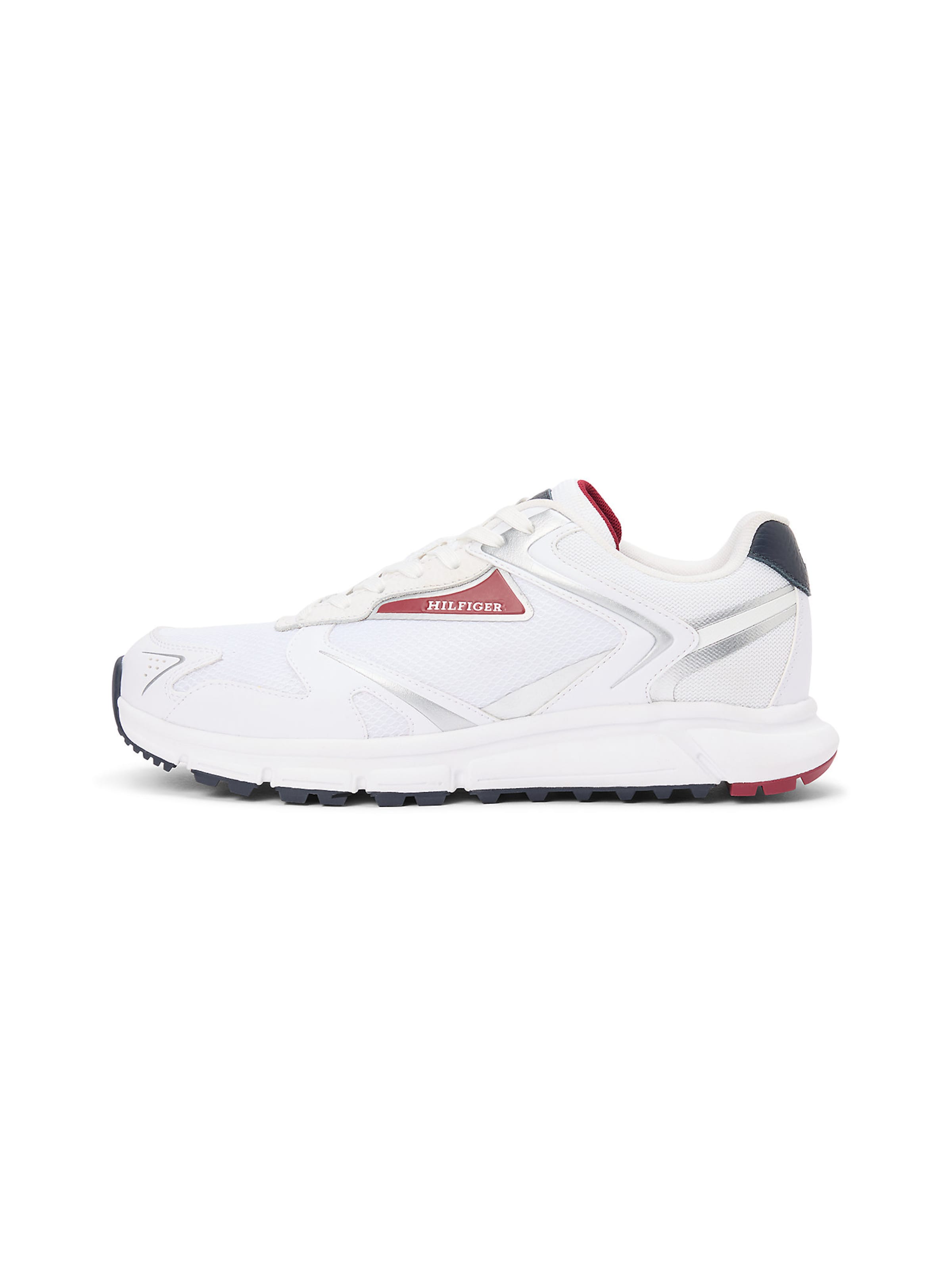 TOMMY HILFIGER Sneakers laag in Wit: voorkant