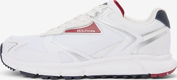 TOMMY HILFIGER Sneakers laag in Wit: voorkant