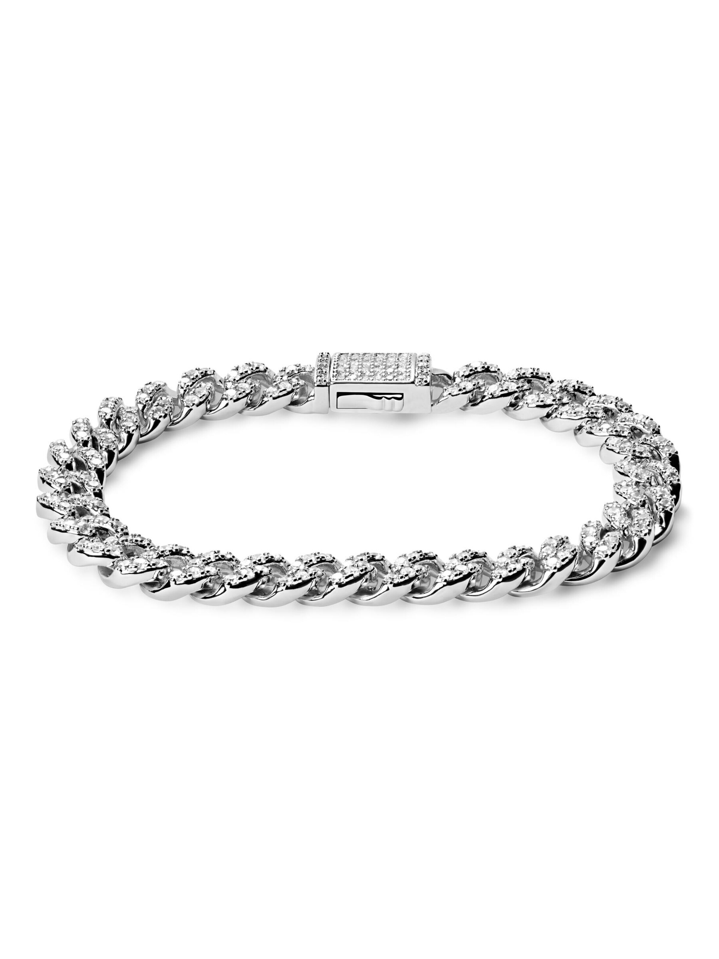 Otsu Bracelet 'Nicos' in Silver: front