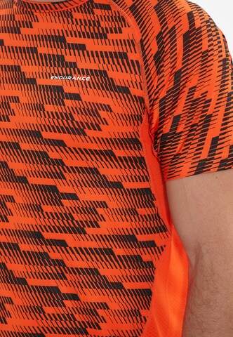 ENDURANCE Performance Shirt 'Alory' in Orange