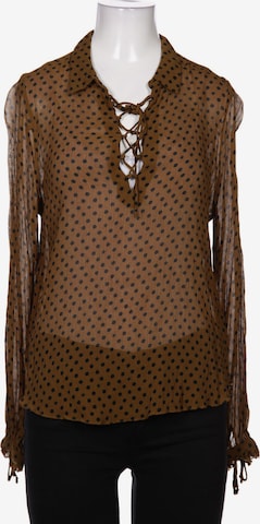 SCOTCH & SODA Blouse & Tunic in M in Brown: front