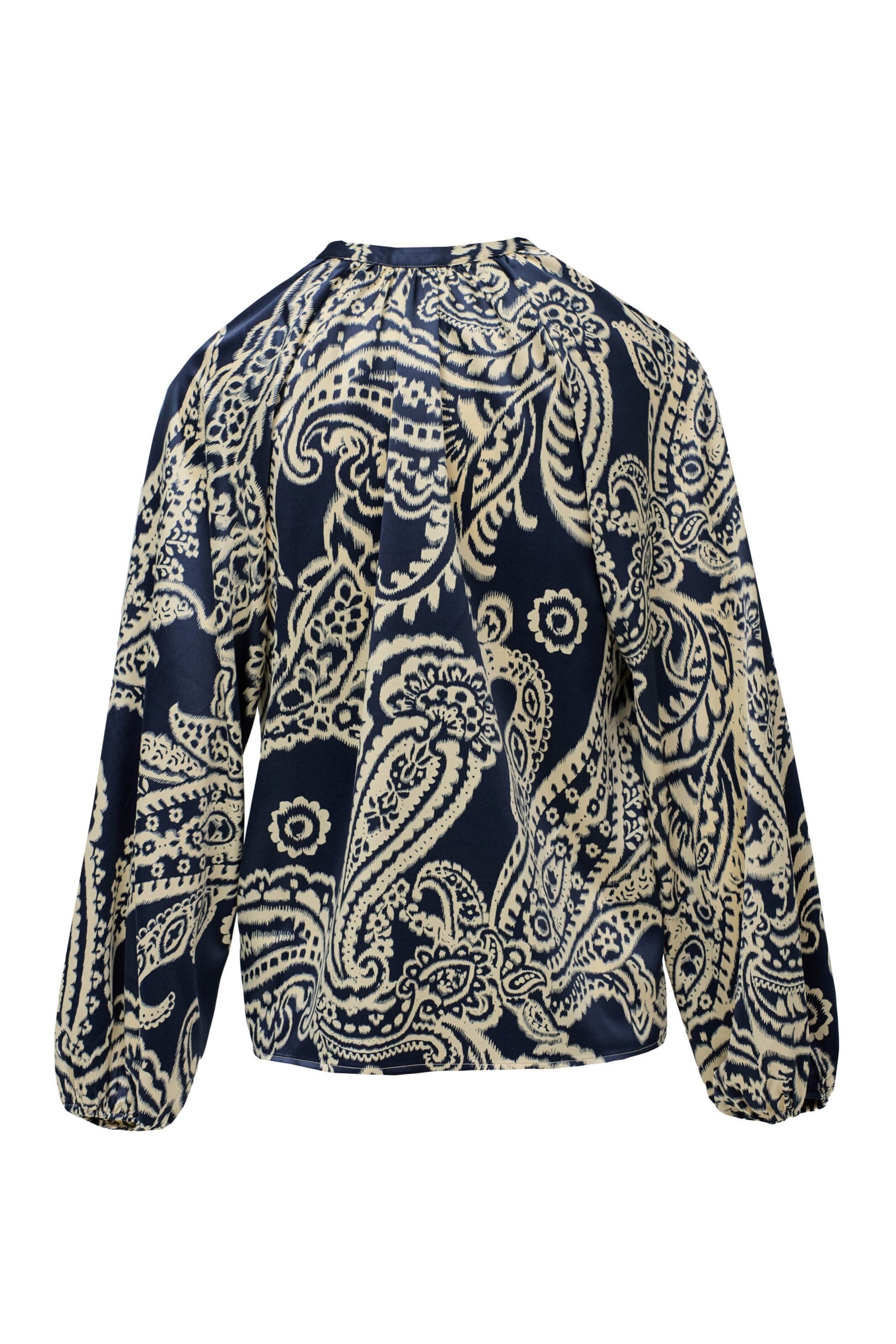 Salsa Jeans Blouse in Blue