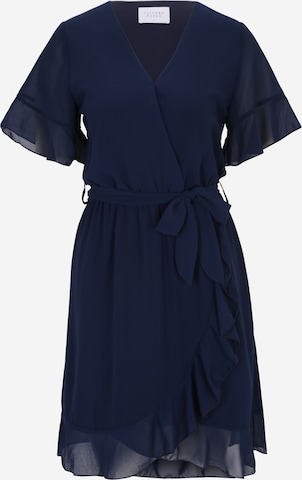 SISTERS POINT Φόρεμα 'NEW GRETO' σε μπλε: μπροστά