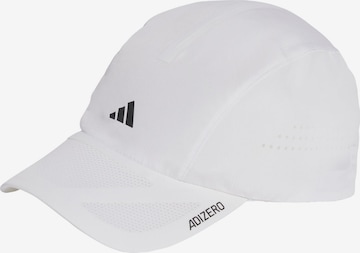 ADIDAS PERFORMANCE Sports cap in White: front