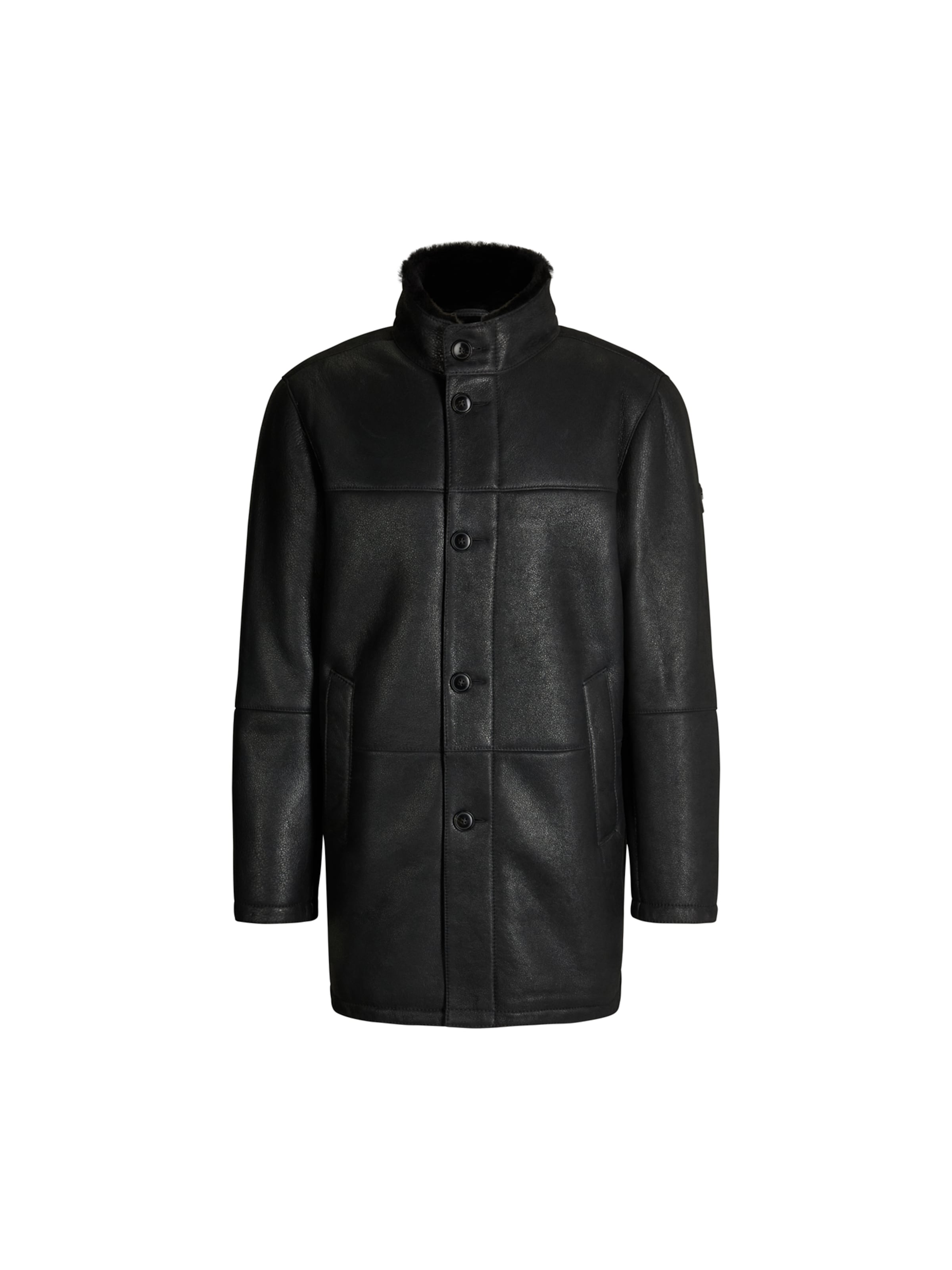 JOOP! Between-season jacket 'Korton' in Black: front