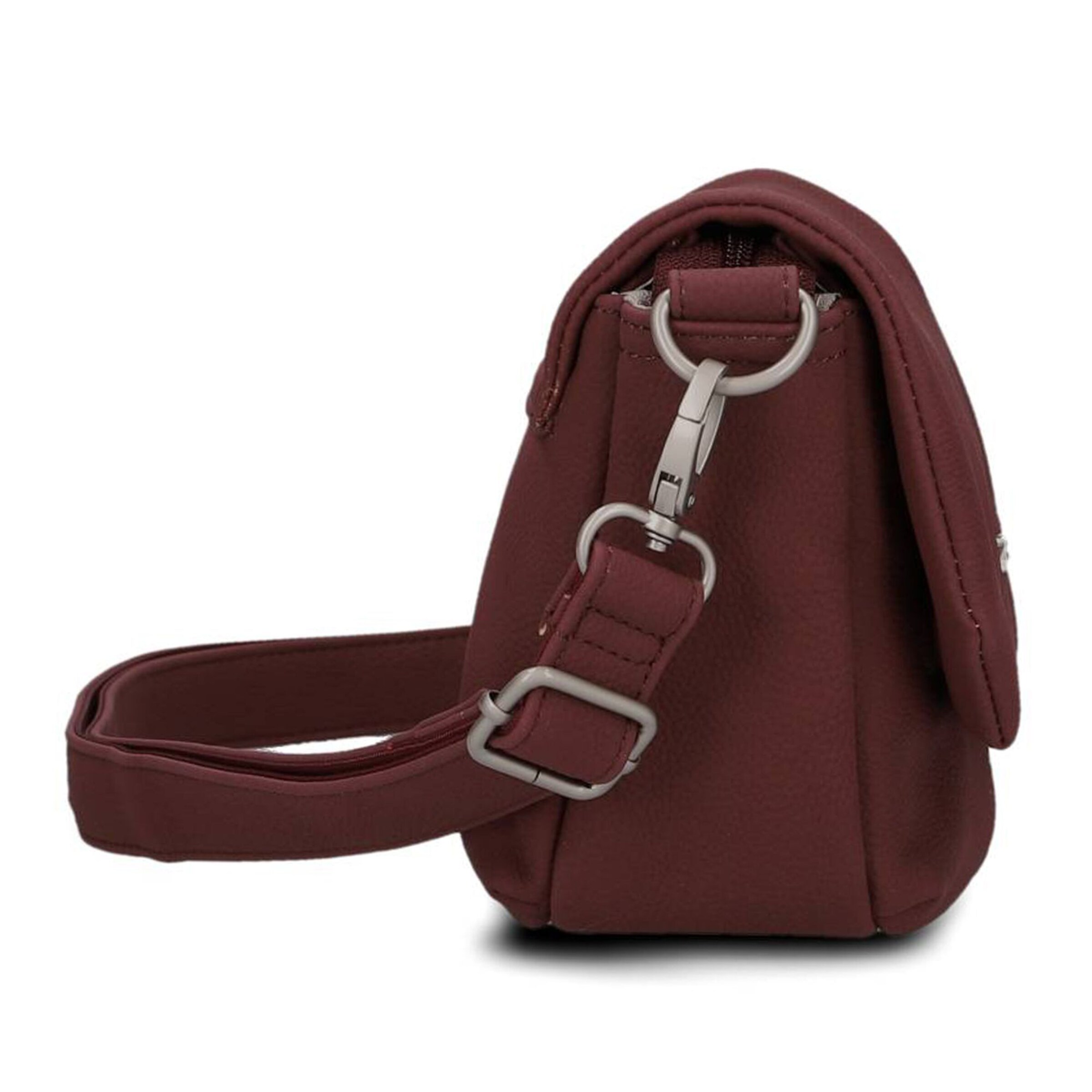 ZWEI Crossbody bag 'Mademoiselle.M' in Red