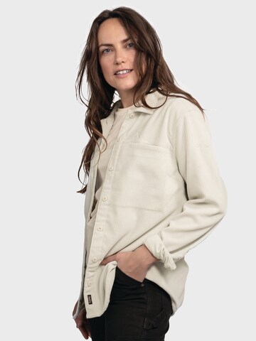 Schöffel Multifunctionele blouse in Beige
