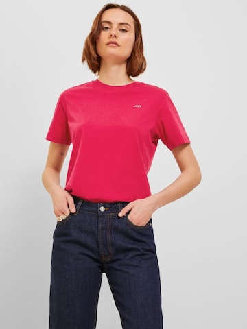 JJXX Shirt 'Anna' in Rood: voorkant