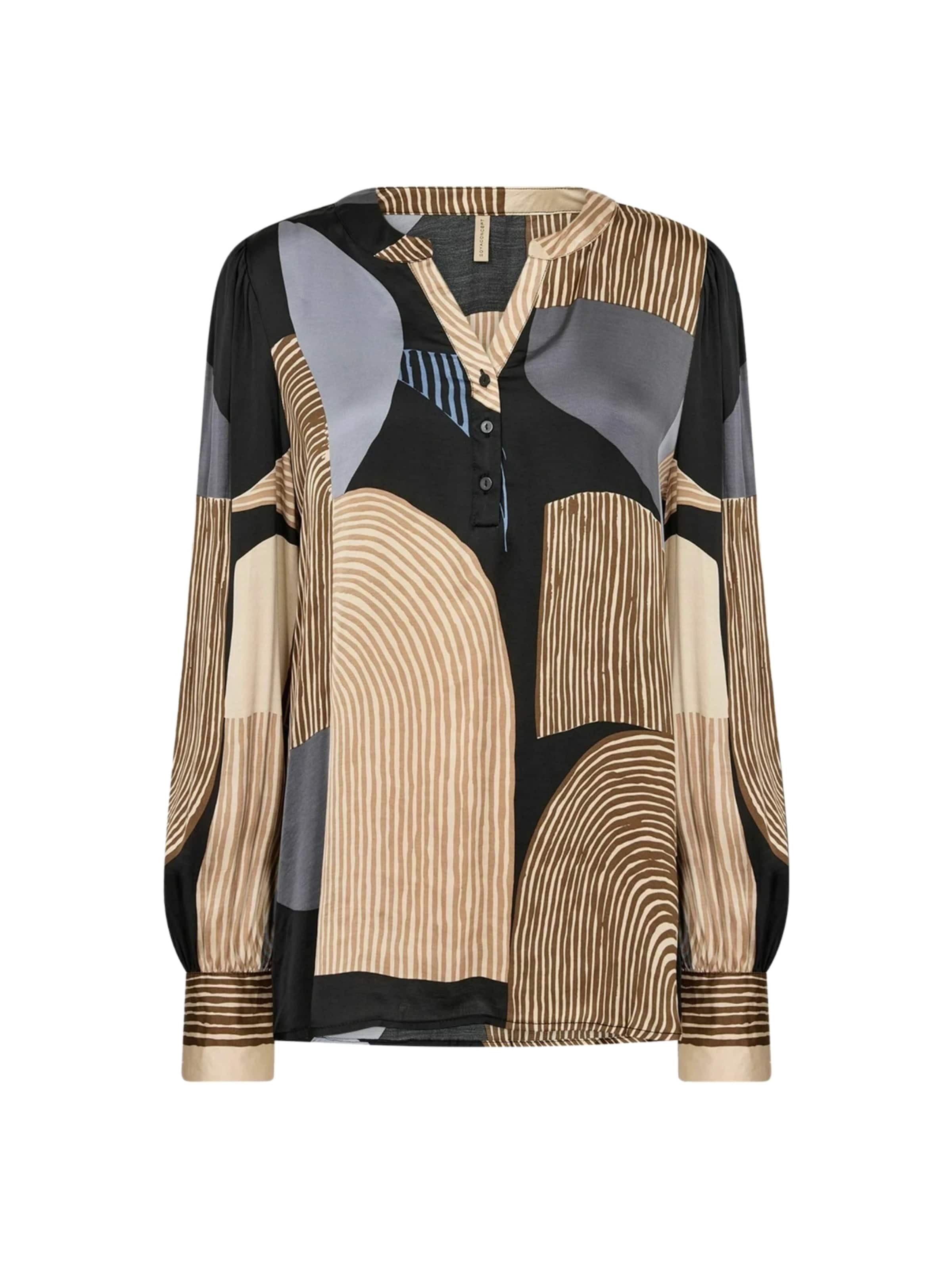 T-shirt 'Nadika 1' Soyaconcept en bleu : devant