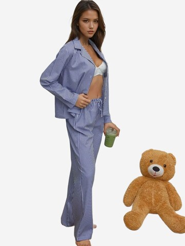 Pyjama Hiccup en bleu : devant