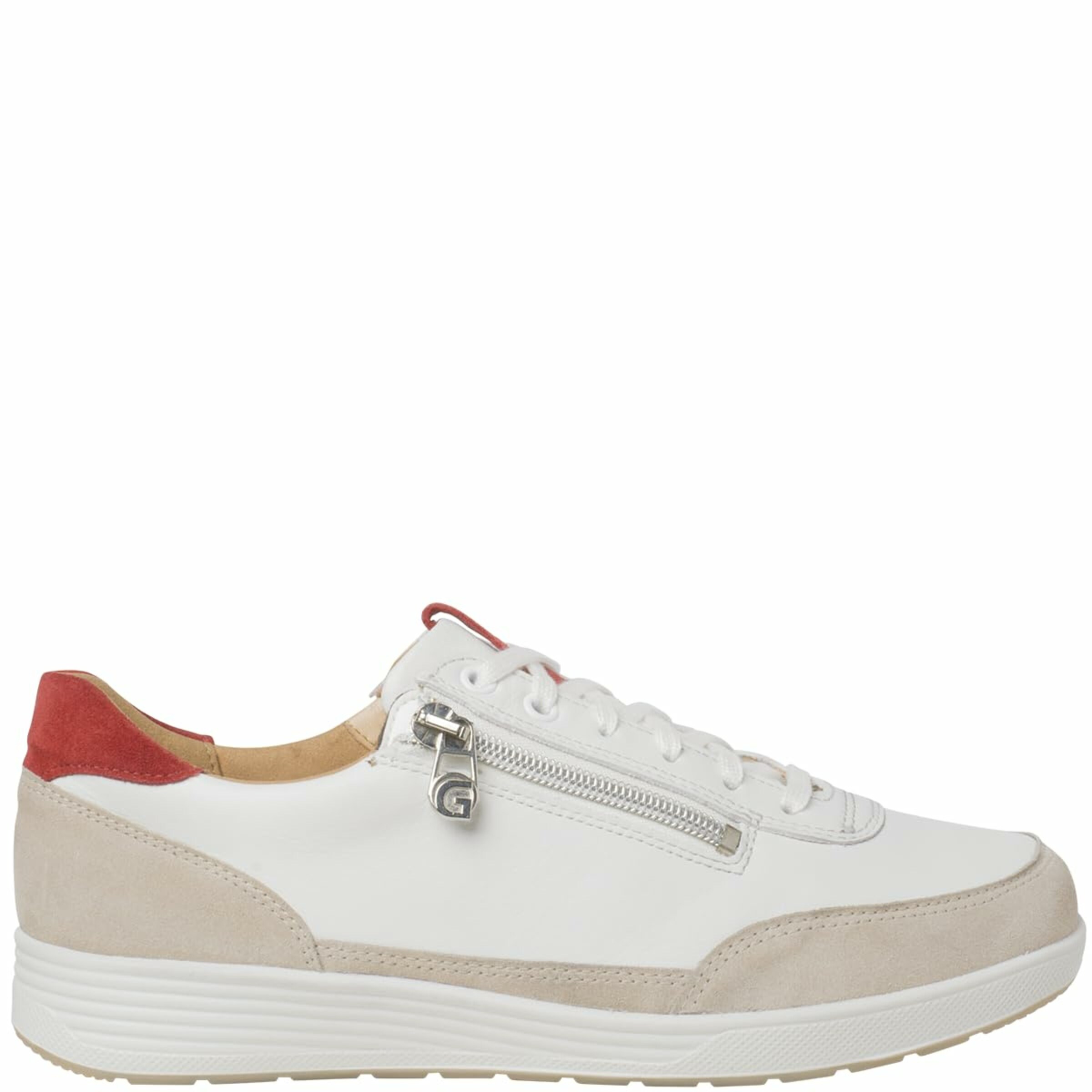 Ganter Schnürschuh in Weiß