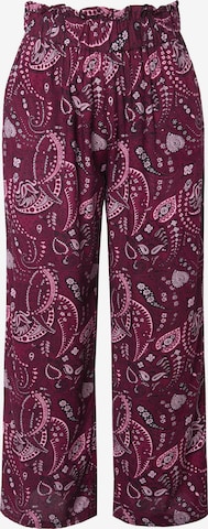 Studio Untold Hose in Lila: Vorderseite