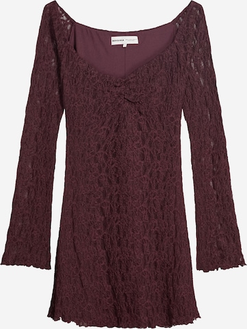 Abito di Bershka in lilla: frontale