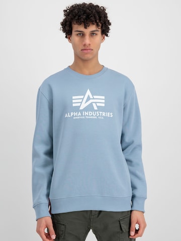 ALPHA INDUSTRIES Свитшот в Синий