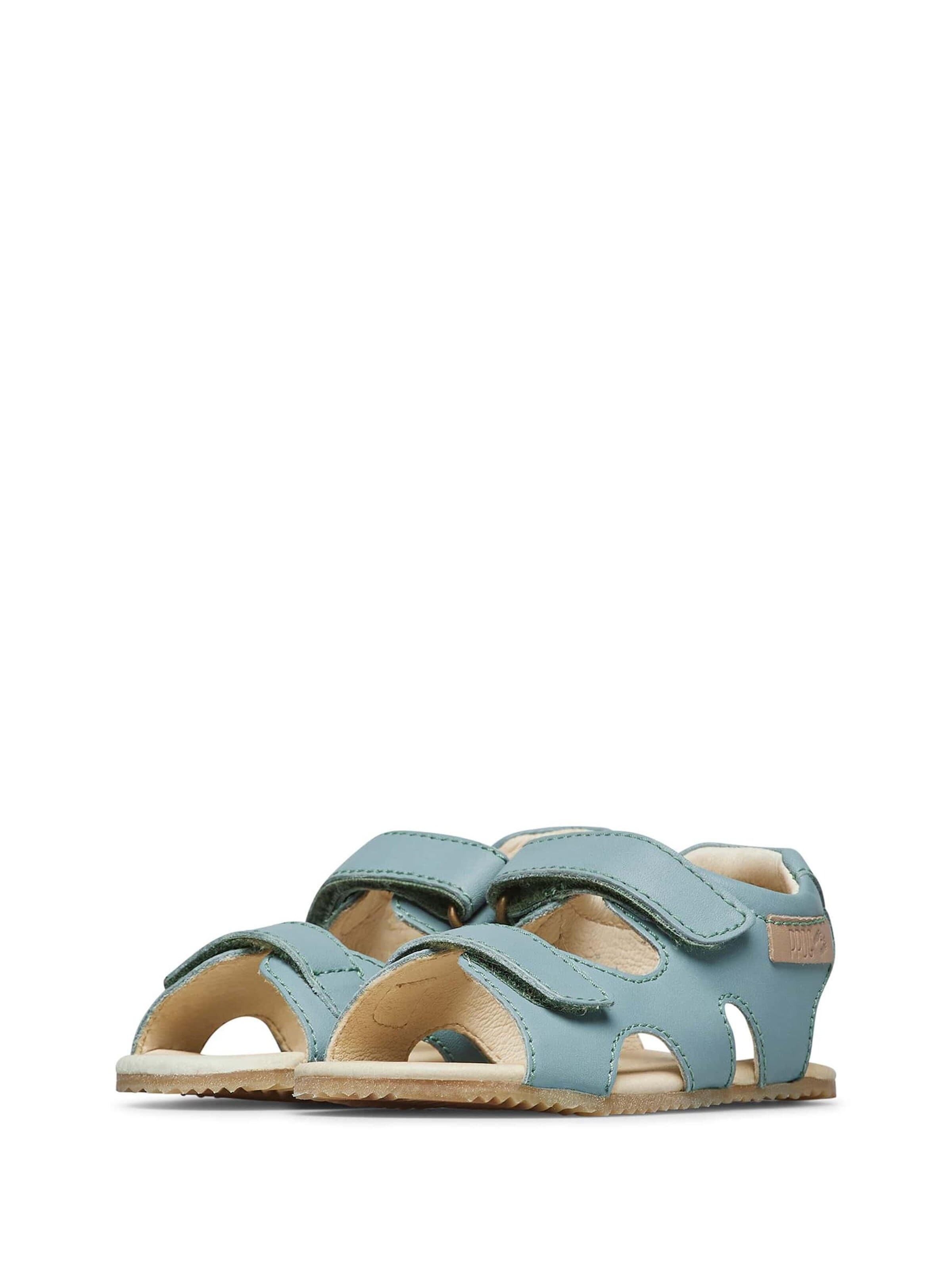 NATURINO Open shoes 'BAREFOOT SKYREC DE GEANT' in Green