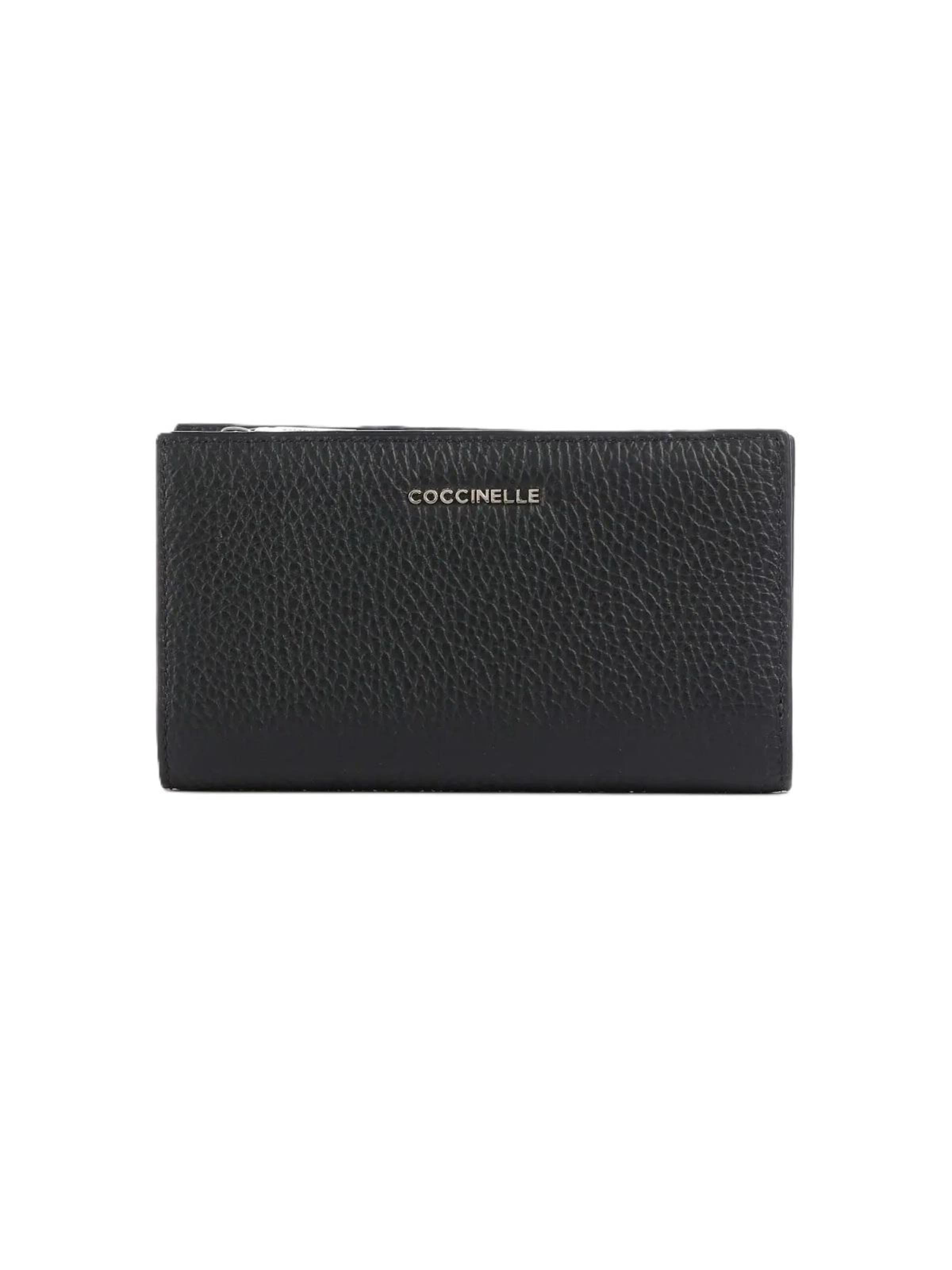 Portamonete 'E2MW511F101' di Coccinelle in nero: frontale