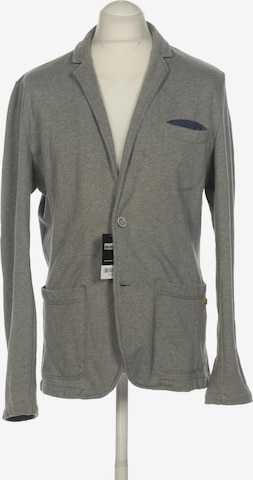 EDC BY ESPRIT Suit Jacket in L in Grey: front