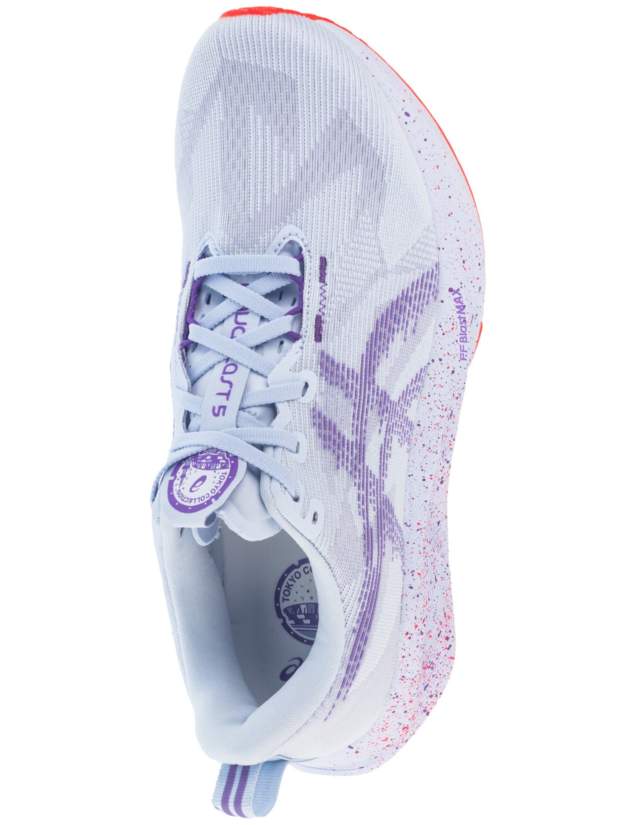 ASICS Laufschuh 'Novablast 5 Tokyo'‌‌‌‌‌‌ in Grau
