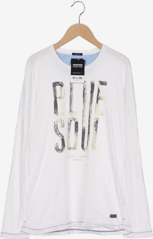 Pepe Jeans Shirt in S in White: front