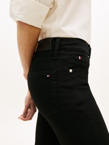 TOMMY HILFIGER Расклешенный Джинсы в Черный