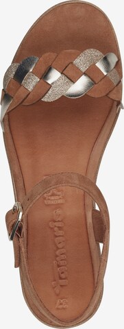 TAMARIS Sandals in Brown