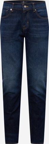 7 for all mankind Regular Jeans in Blauw: voorkant