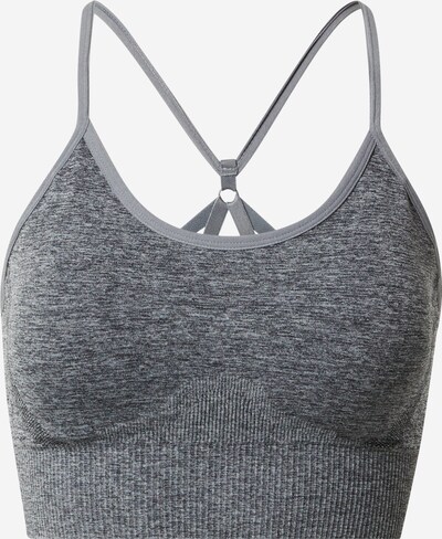 Athlecia Sports bra 'Foan' in Dark grey, Item view