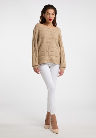 faina Sweater 'Tylin' in Beige