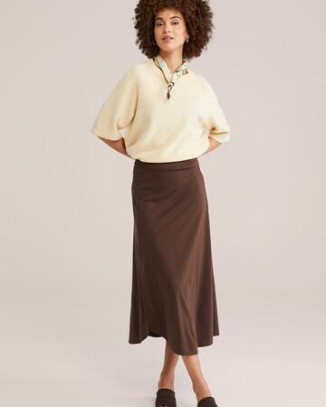 WE Fashion Pulóver - sárga