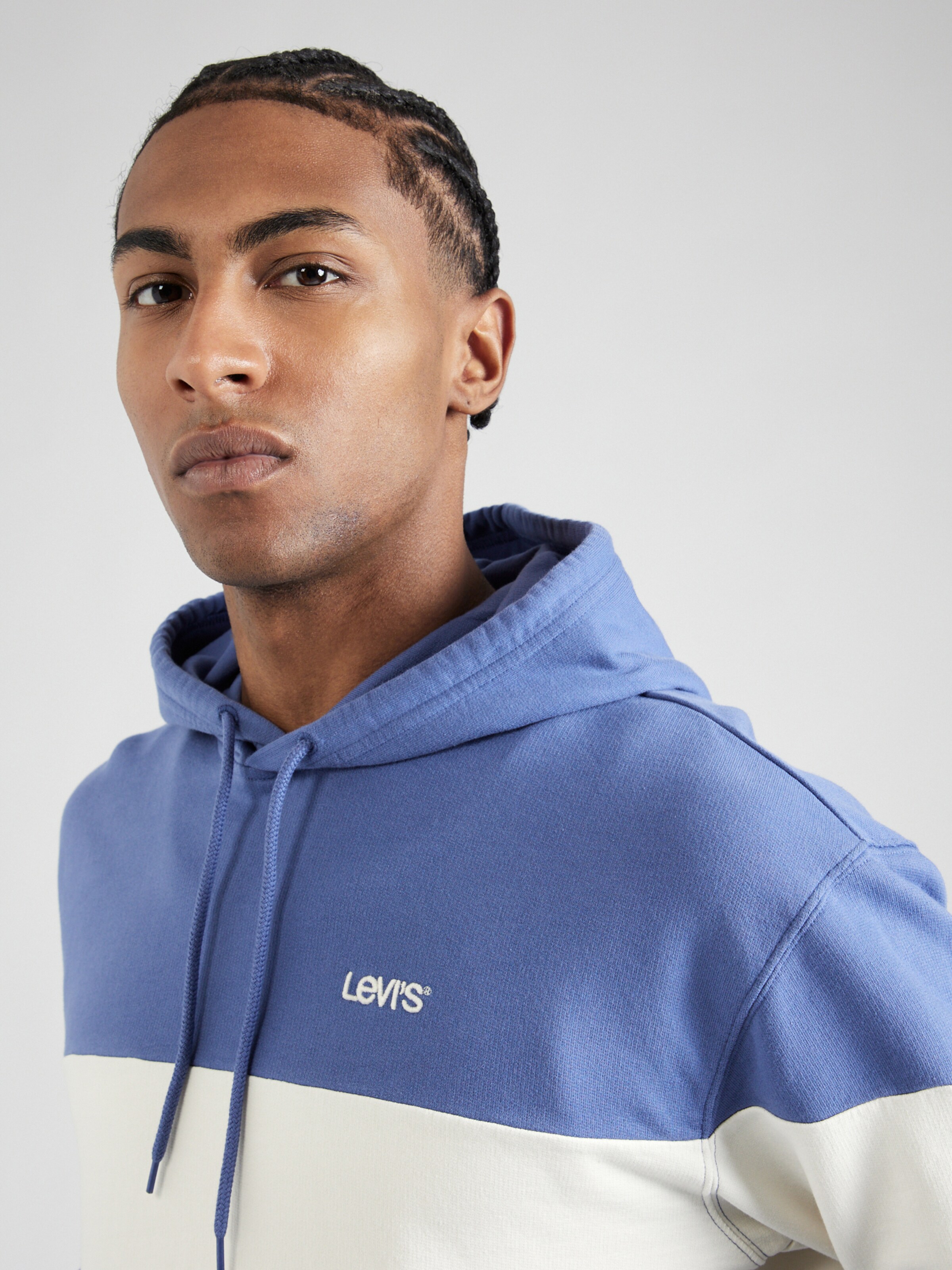 Levi's sweatshirt blue sale