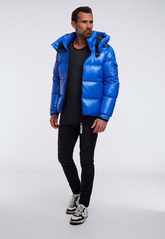 Giacca invernale ' EZ ' di JACK1T in blu