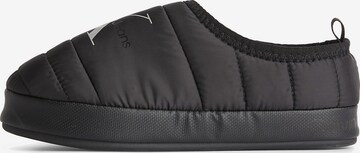 Calvin Klein - Zapatillas de casa en negro: frente