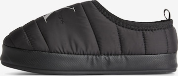 Calvin Klein Slipper in Black: front