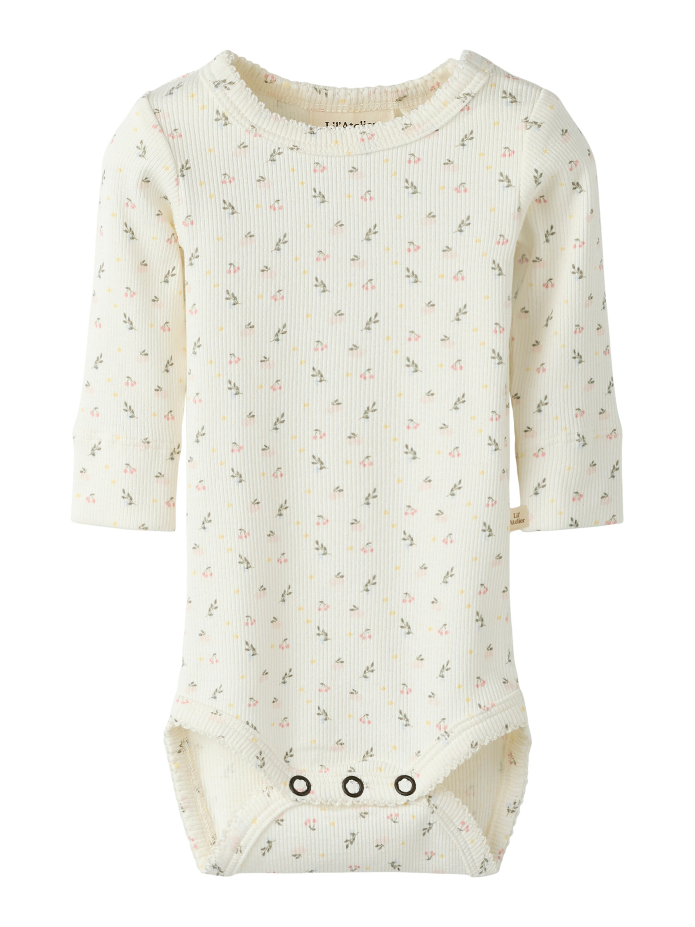 Lil'Atelier Kezeslábas 'NBFGAGO' - fehér: elől