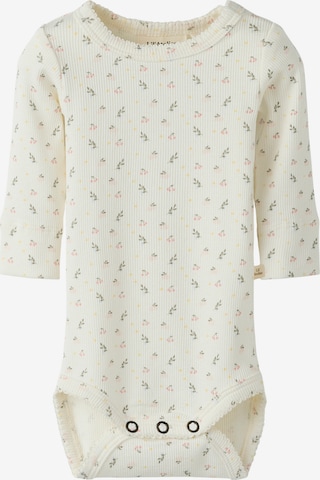 Lil'Atelier Kezeslábas 'NBFGAGO' - fehér: elől