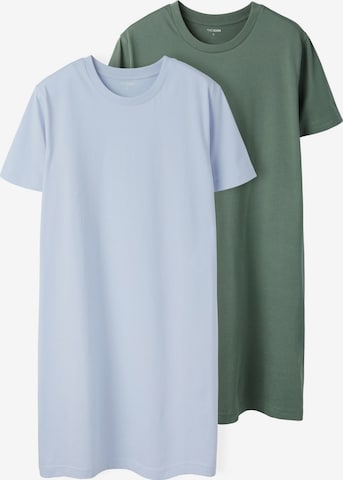 Robe TWO SOON en bleu : devant