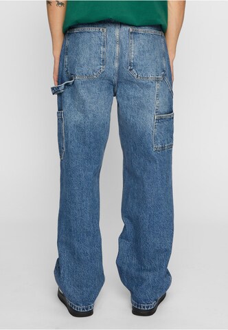 2Y Premium Loose fit Cargo Jeans 'Eladan' in Blue