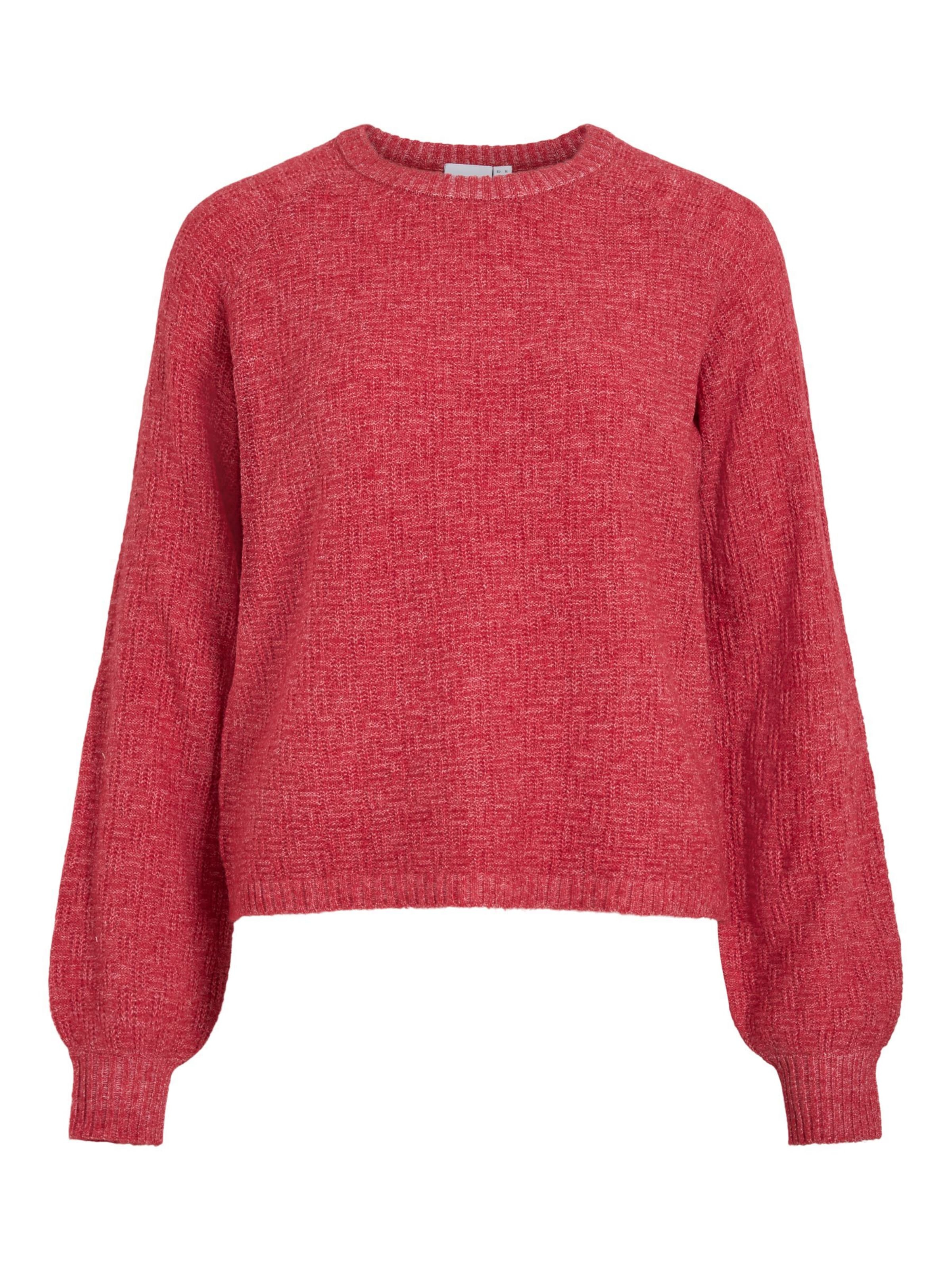 VILA Pullover i rød: forside