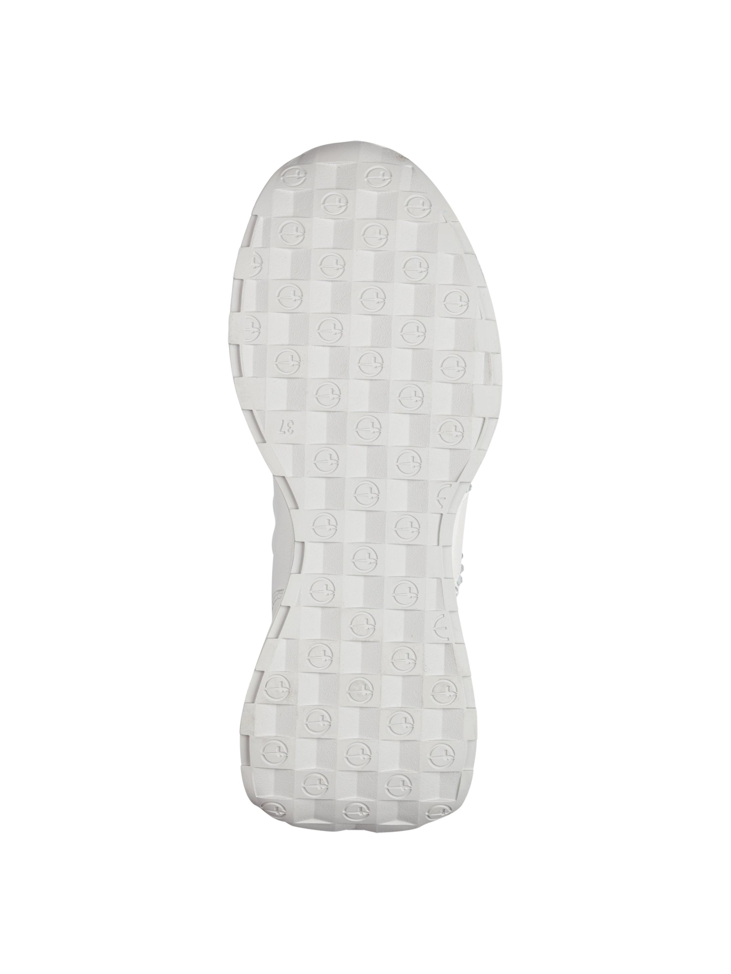 Tamaris Sneakers laag in Wit