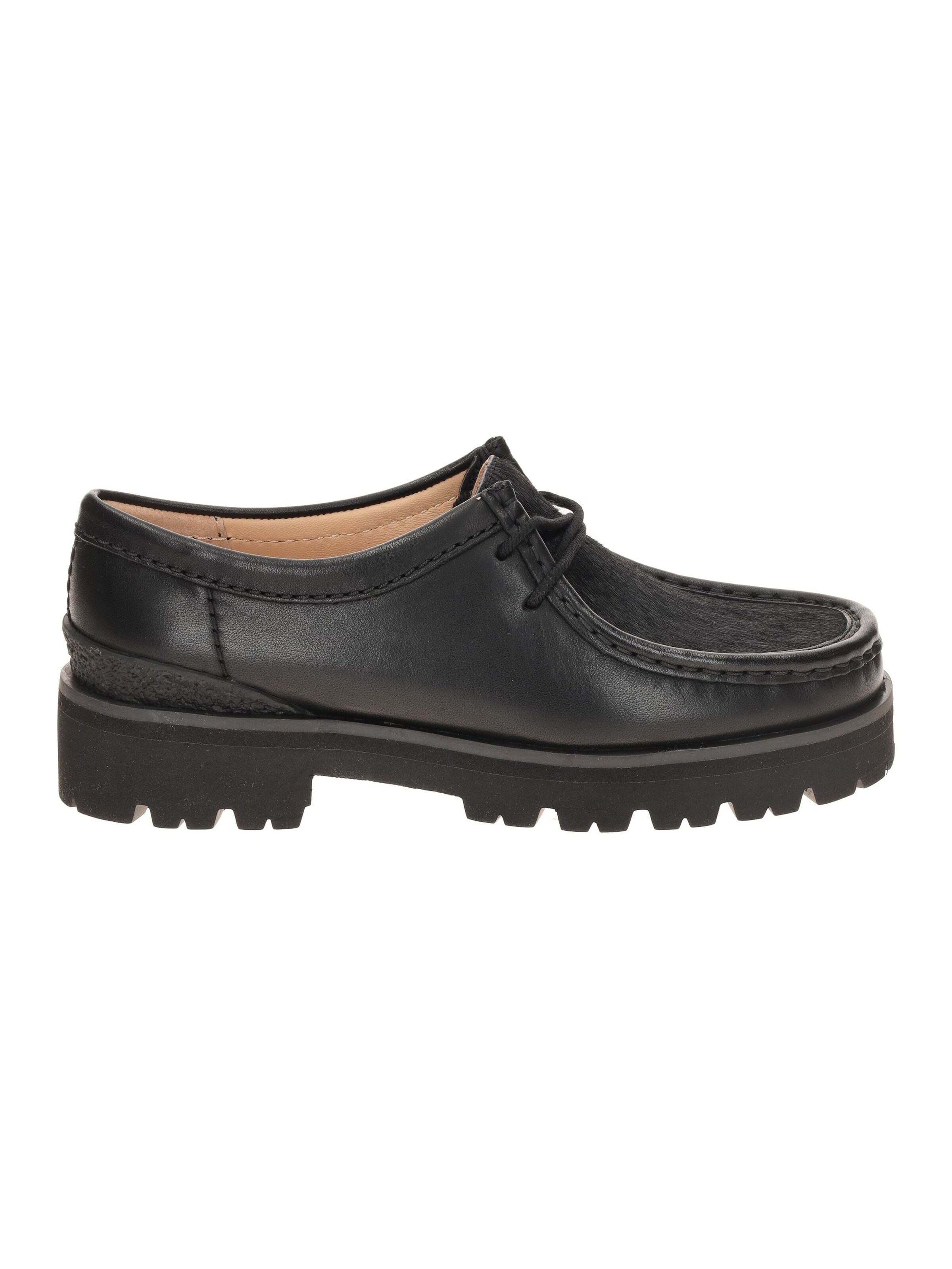 CLARKS Mokassin 'Walla Yukoner'‌‌‌ in Schwarz