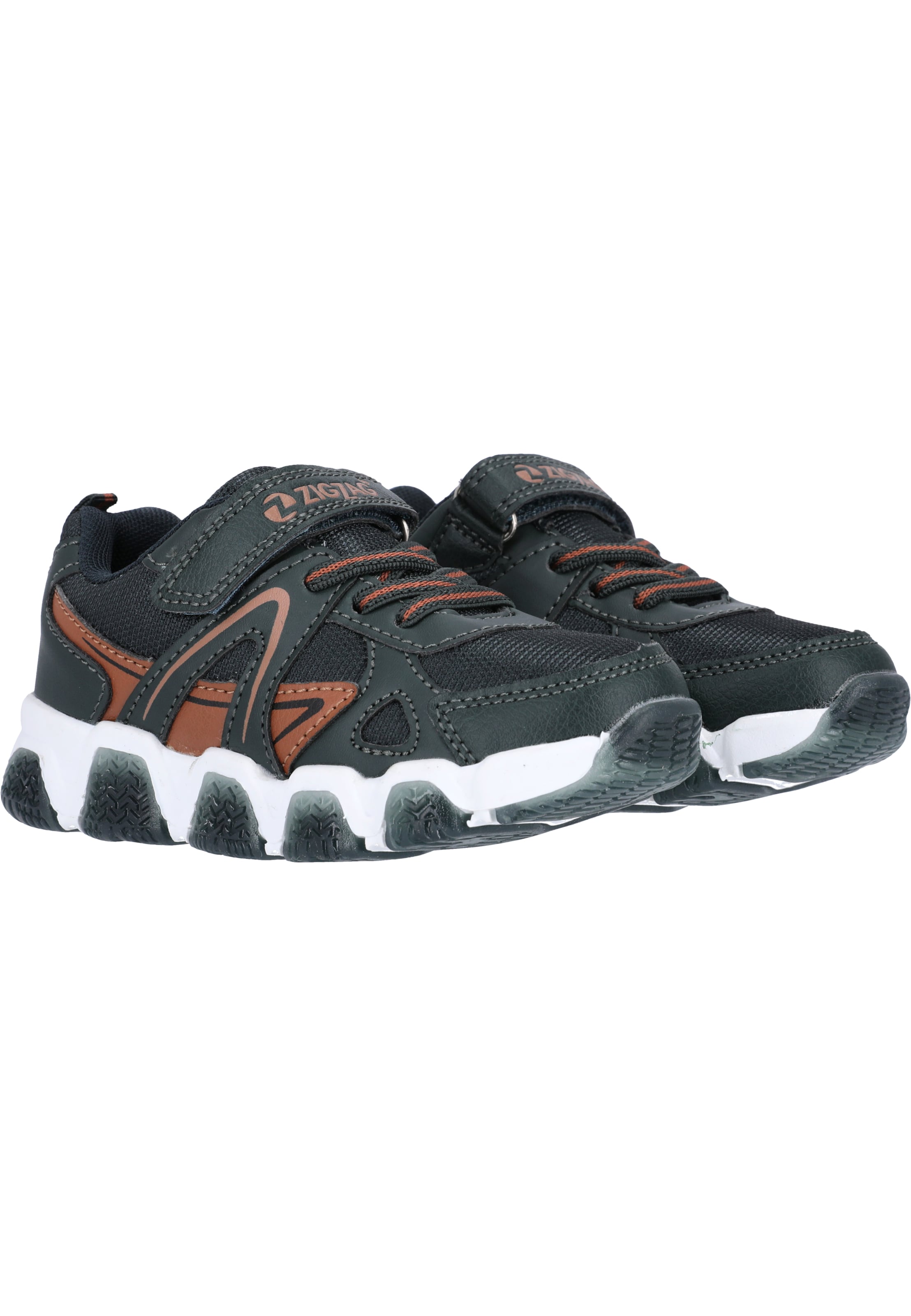 ZigZag Sneaker 'Rupen' in Grau